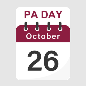 PA DAY October 26