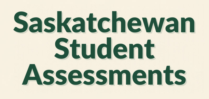 Green logo for the Saskatchewan Student Assessments