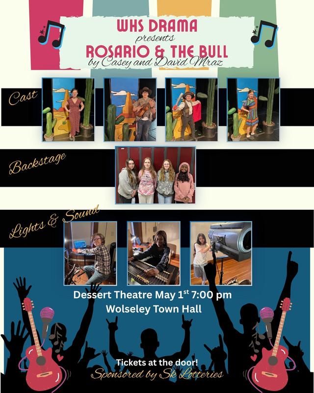 Drama Dessert Theatre