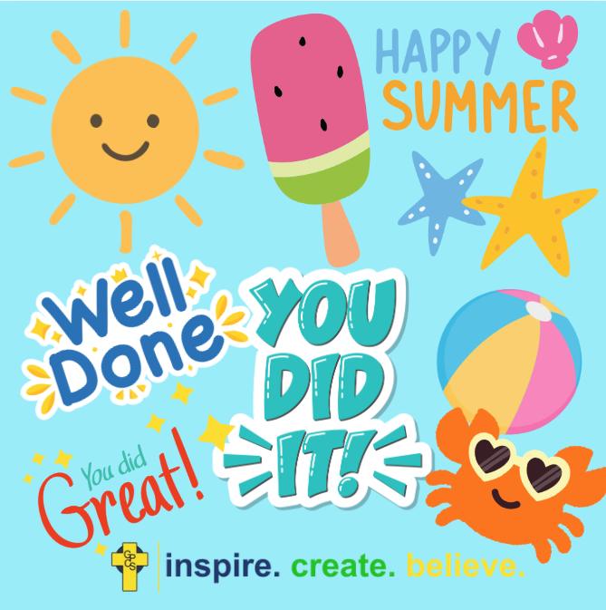 Have a Great Summer!