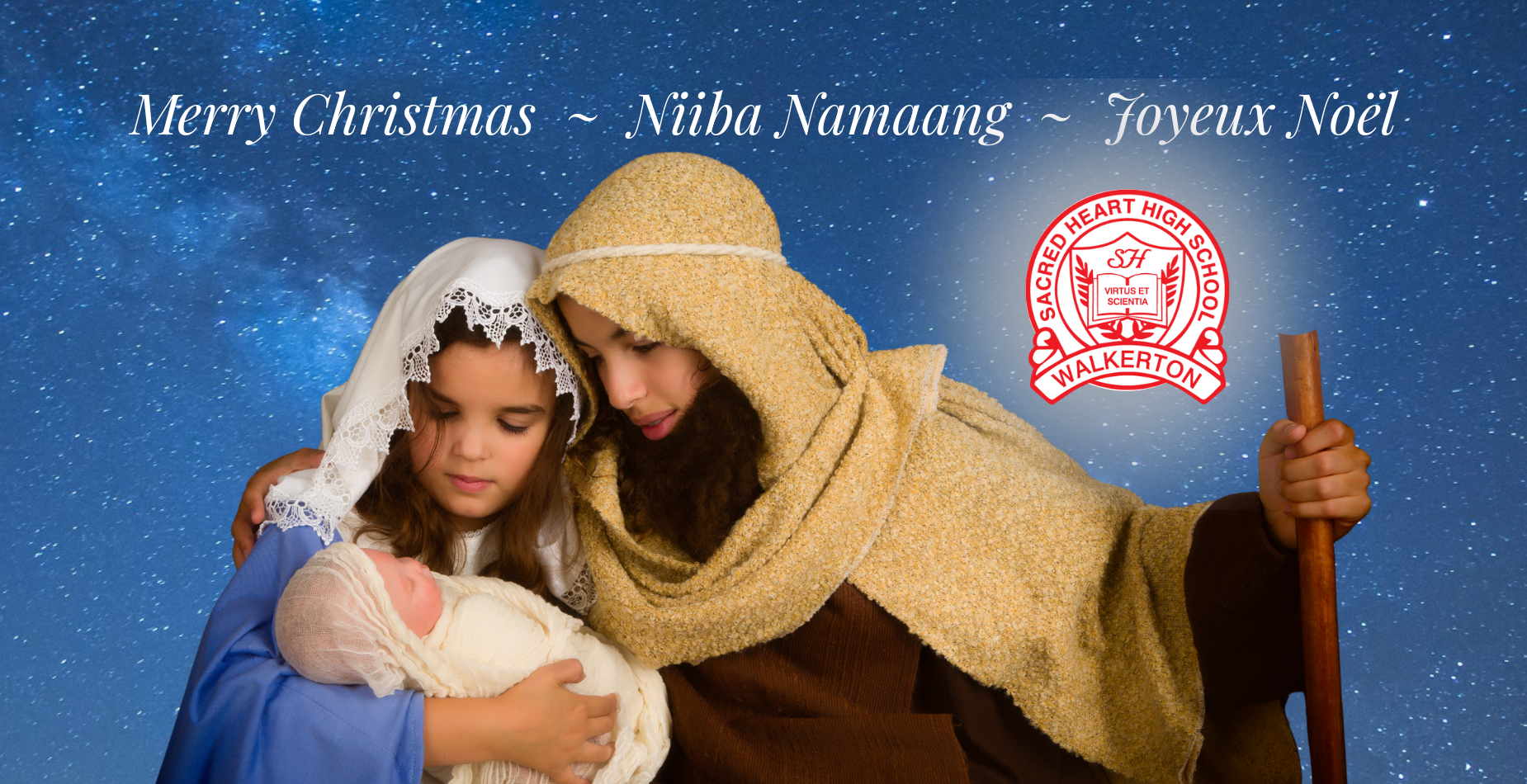 Merry Christmas  ~  Niiba Namaang  ~  Joyeux Noël