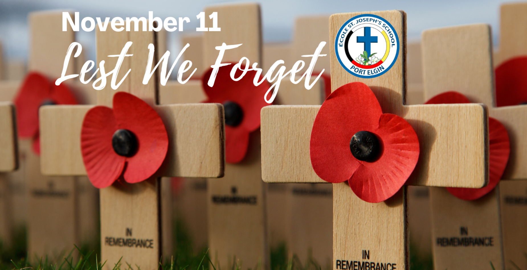 November 11 Lest We Forget