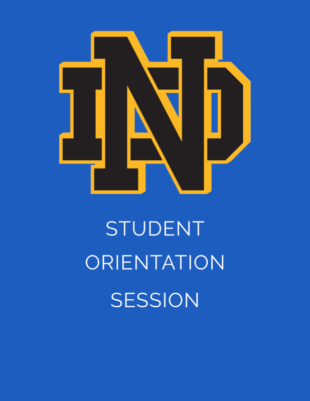 Student Orientation Information Featured Photo