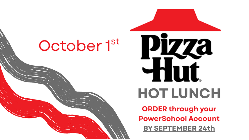 Pizza Hut Hot Lunch - October 1st Featured Photo