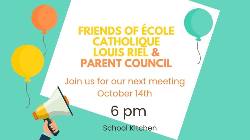 Parent Meetings Wednesday October 14th Featured Photo