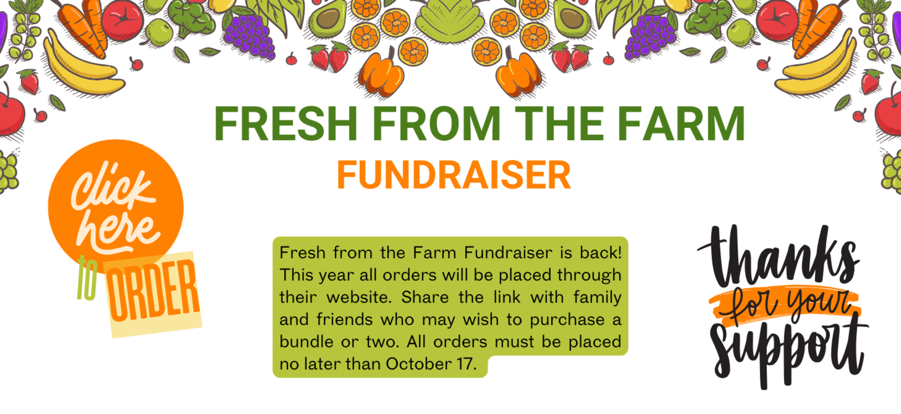 farm to table fundraiser