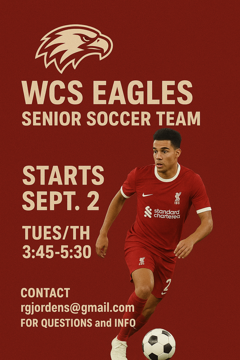 WCS EAGLES SENIOR SOCCER TEAM