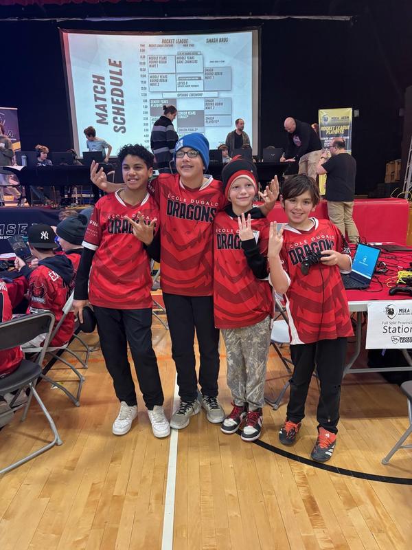 3rd Place A Division