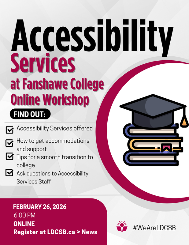 Accessibility at Fanshawe
