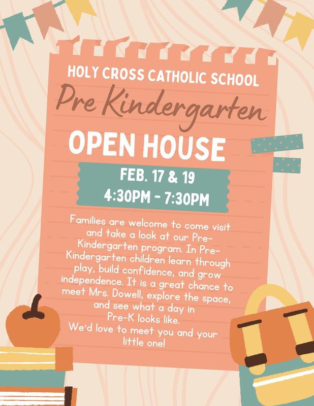 Pre Kindergarten Open House Featured Photo