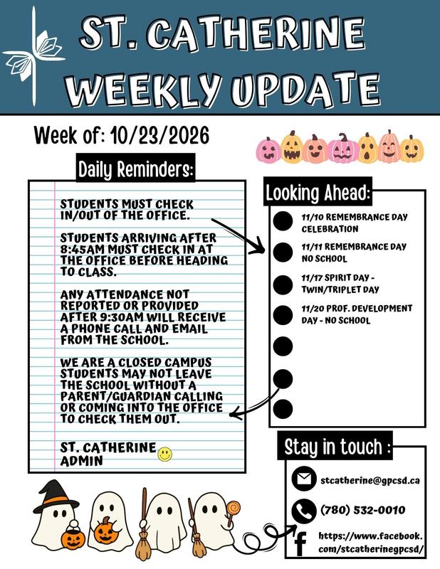 St. Catherine Weekly Update Featured Photo