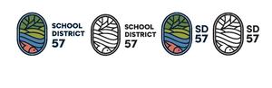 A series of images of the logo