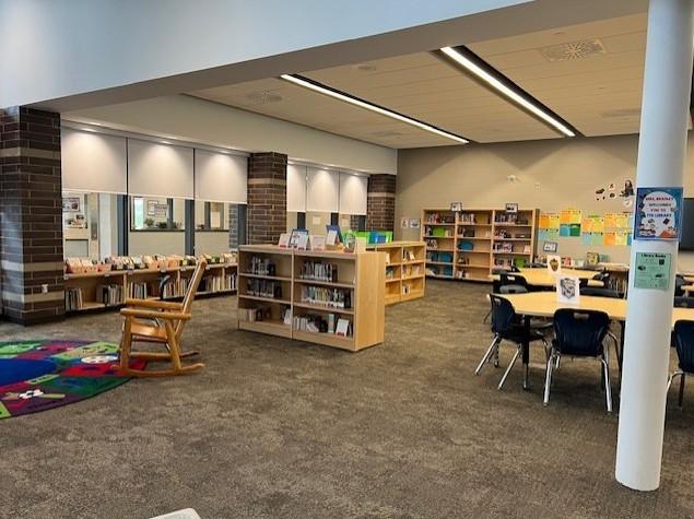 picture of our library