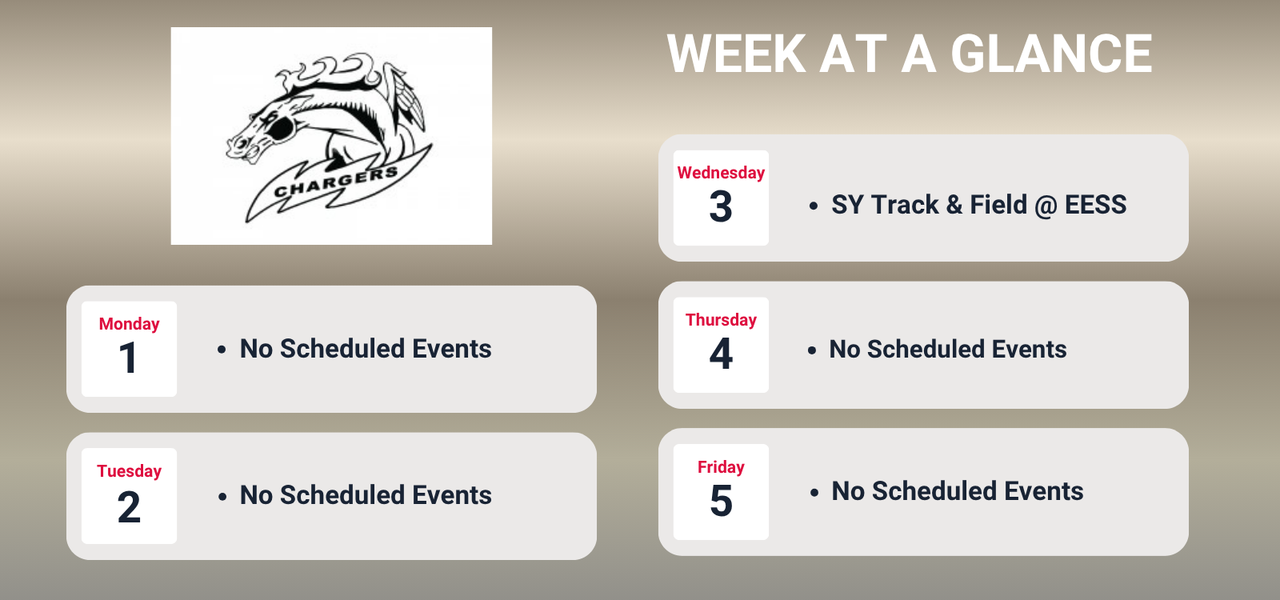 Week at a glance, open calendar for details