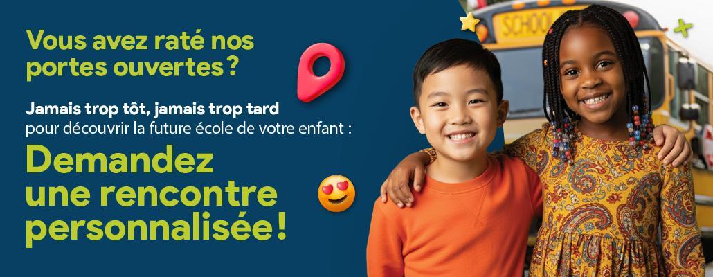 Demandez un rencontre personnalis&eacute;e - Mini D&eacute;part