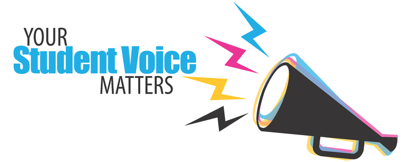 Your Student Voice Matters Banner
