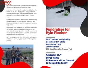Kyle Fisher Fundraiser
