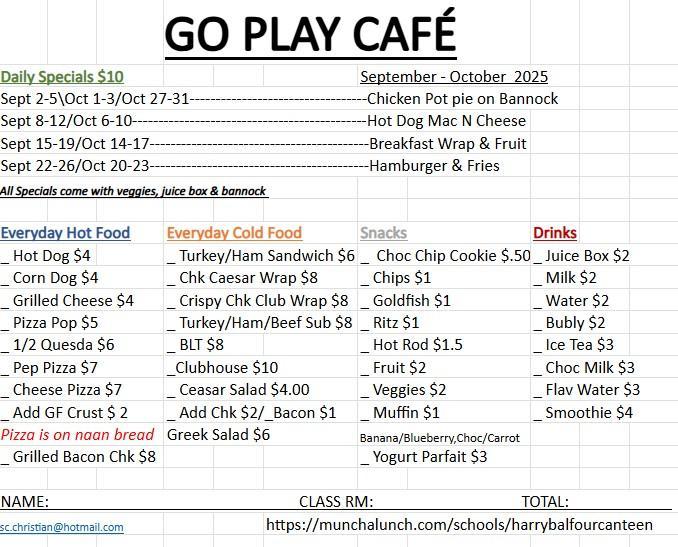 Go Play Cafe! -  Every Monday, Tuesday & Wednesday Featured Photo