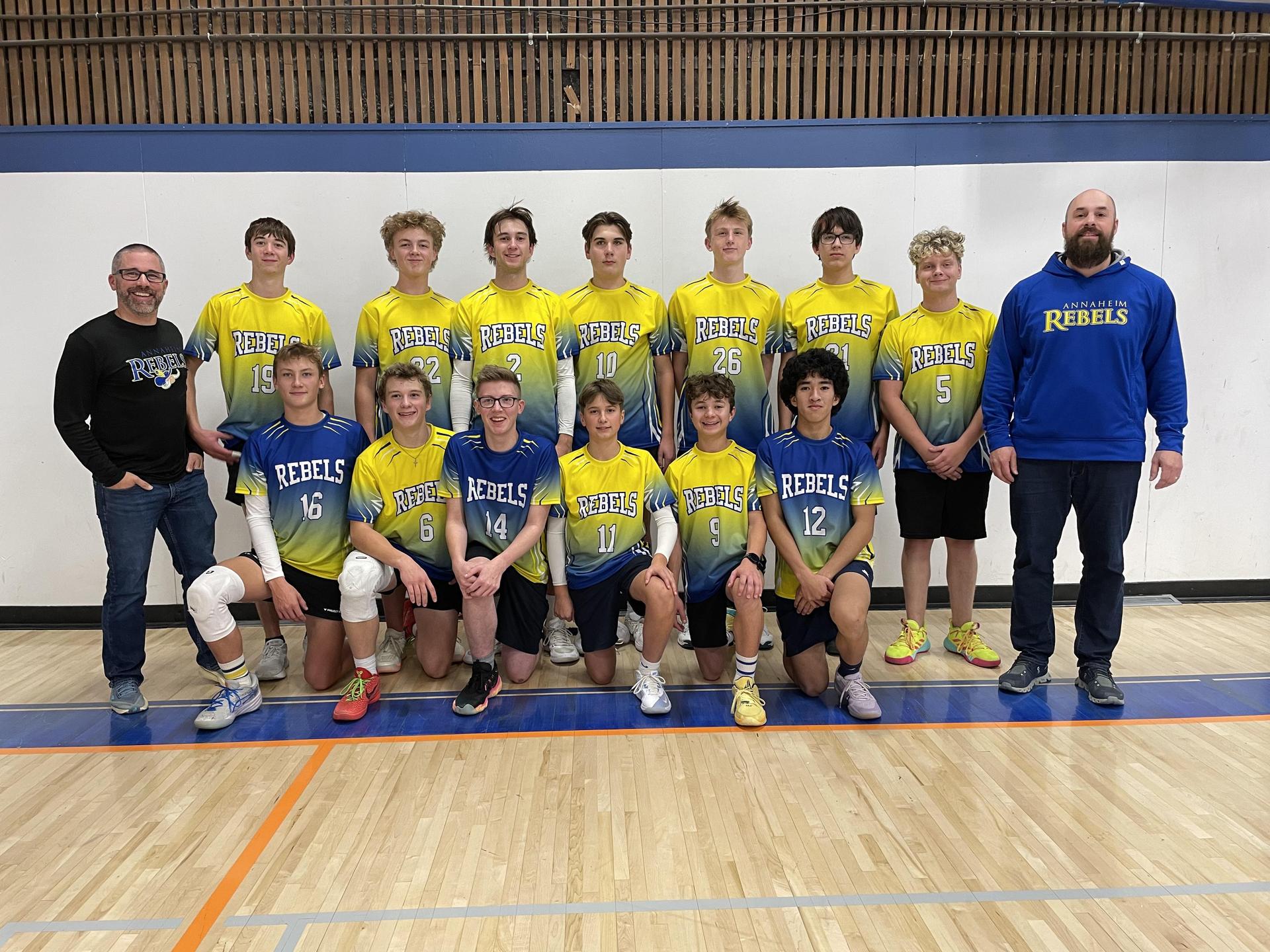 sr boys regionals