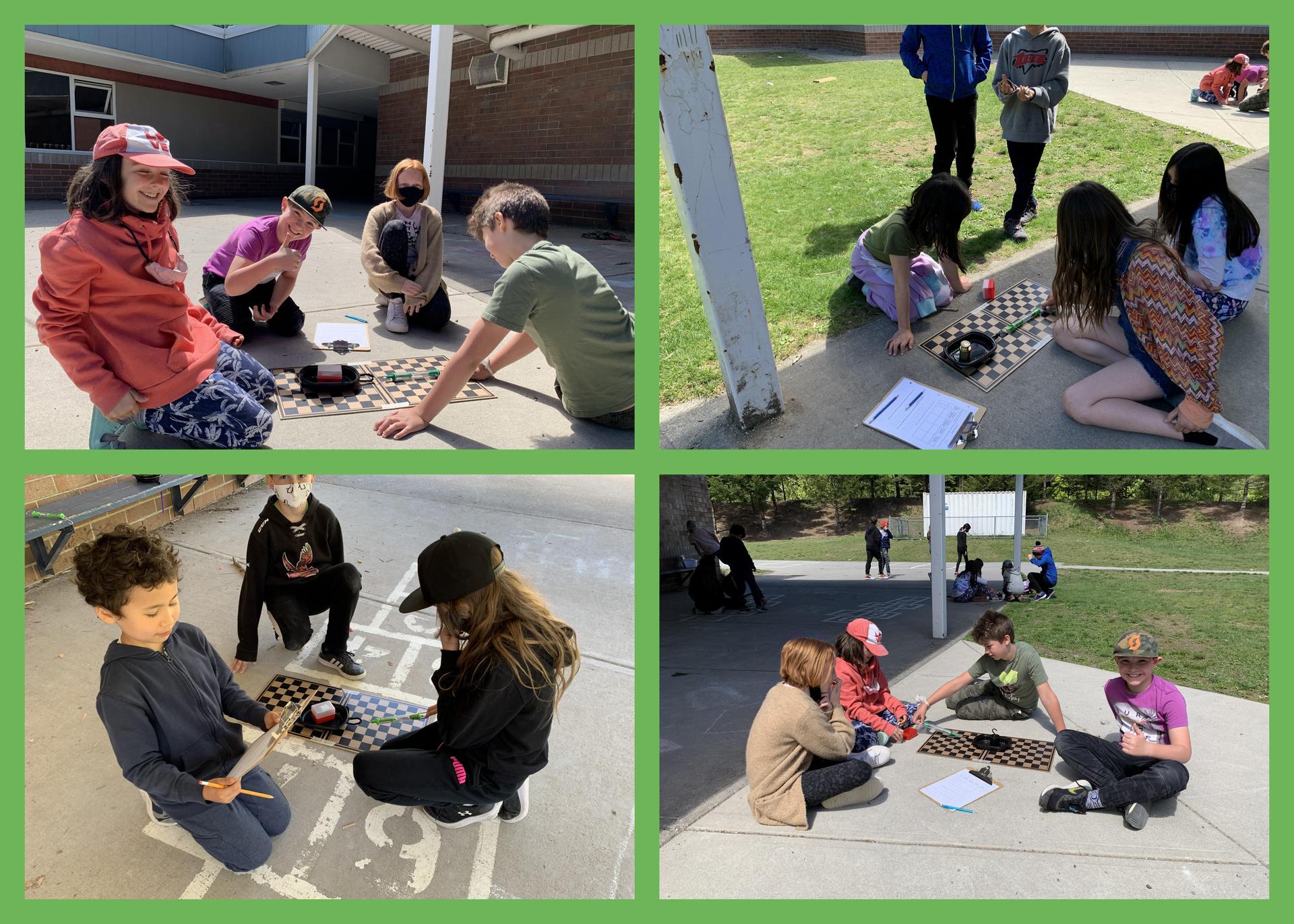 science outside