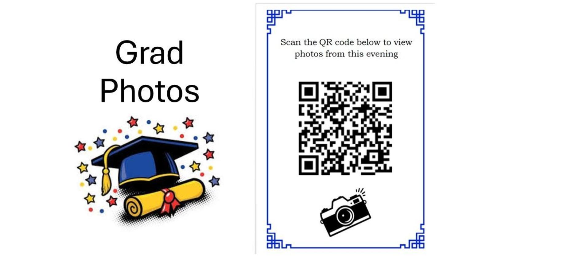 Grad Photo QR Code