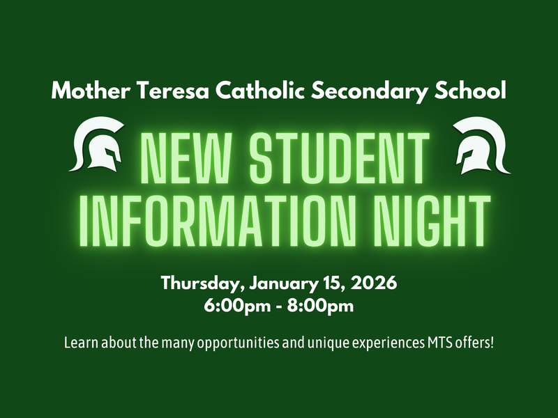 New Student Info Night