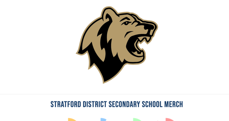 golden bears logo get your SDSS merch