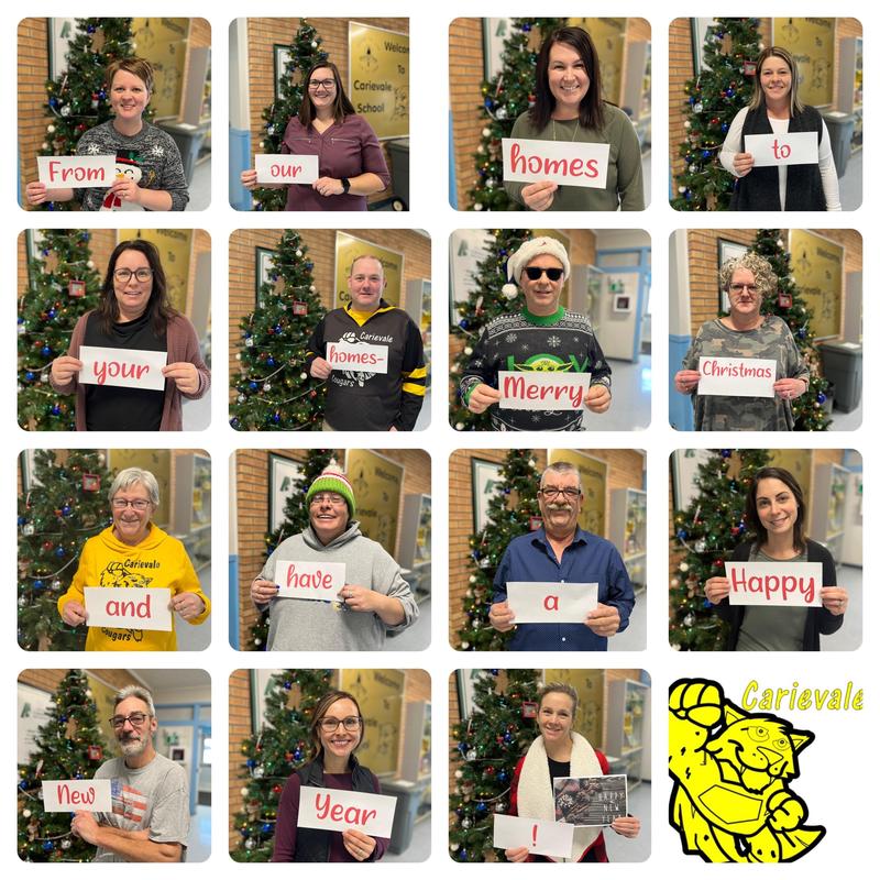 Greetings from Carievale School