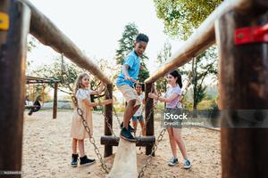 kids playing