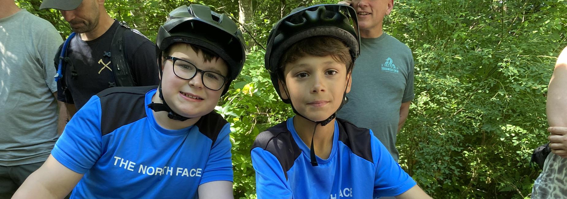 Biking