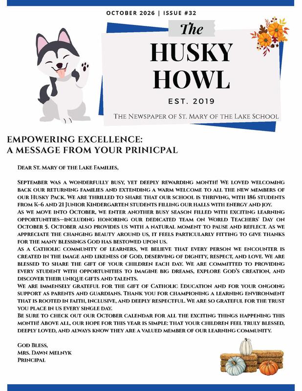 October Newsletter Featured Photo