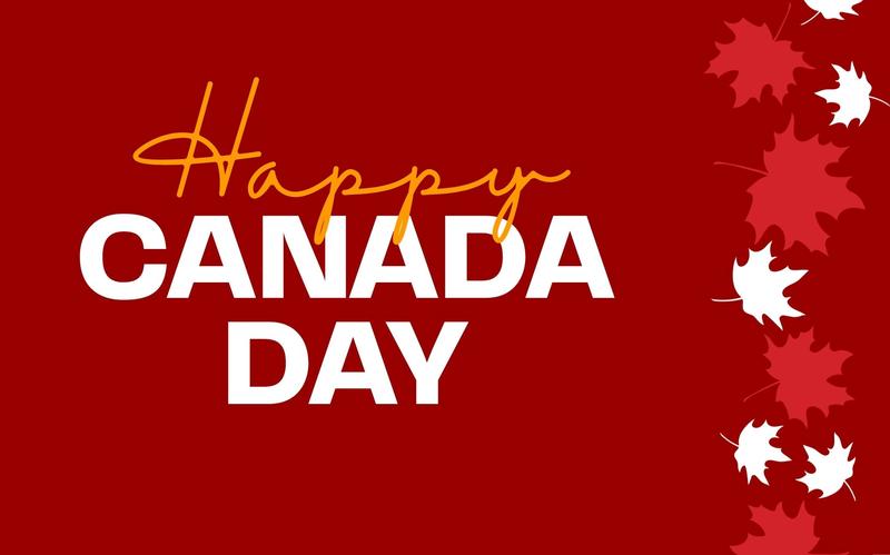 Happy Canada Day!