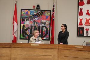 New Student Trustees Sworn-In