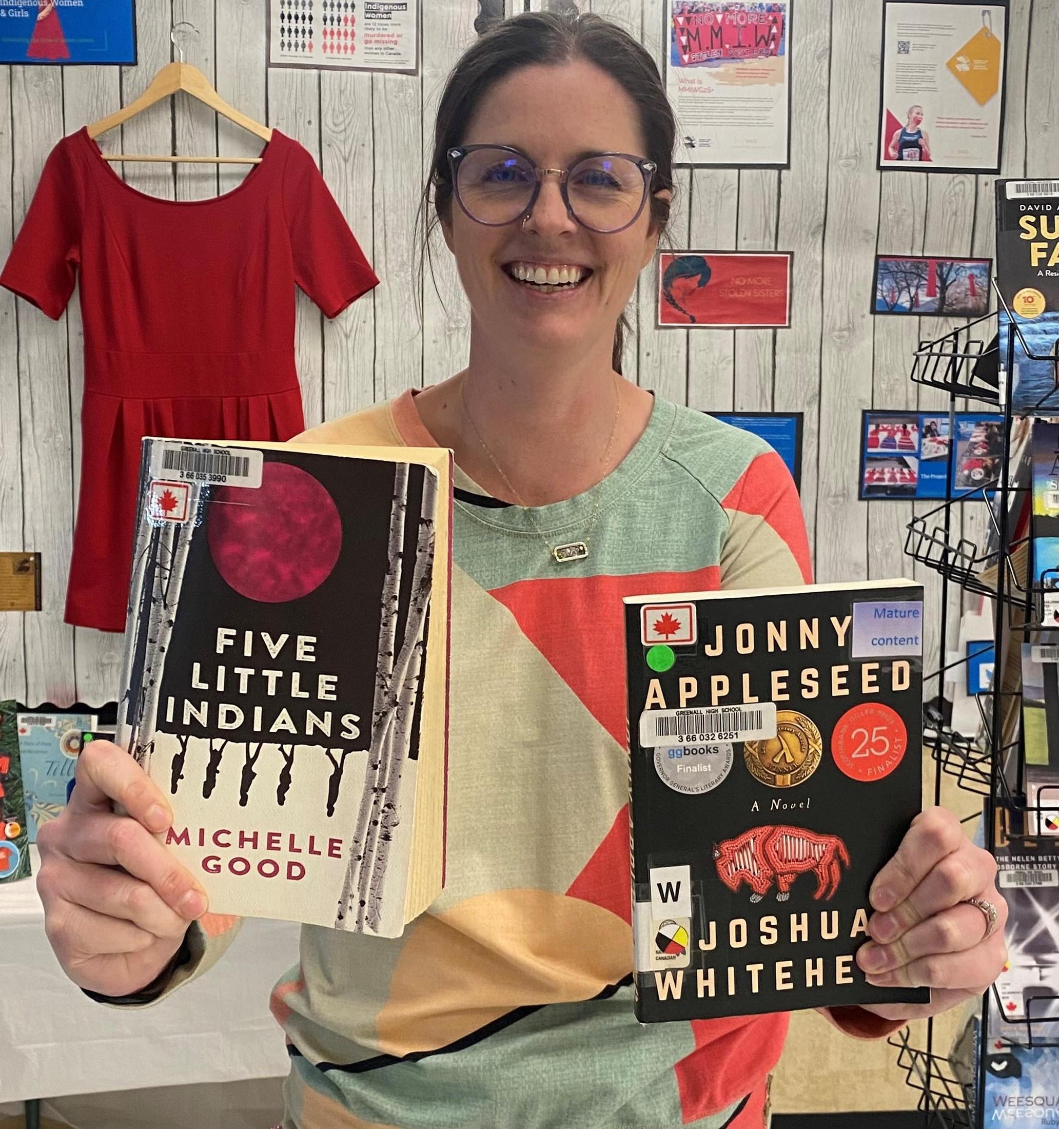 Griffin Favourites &ndash; Library &ndash; Greenall High School