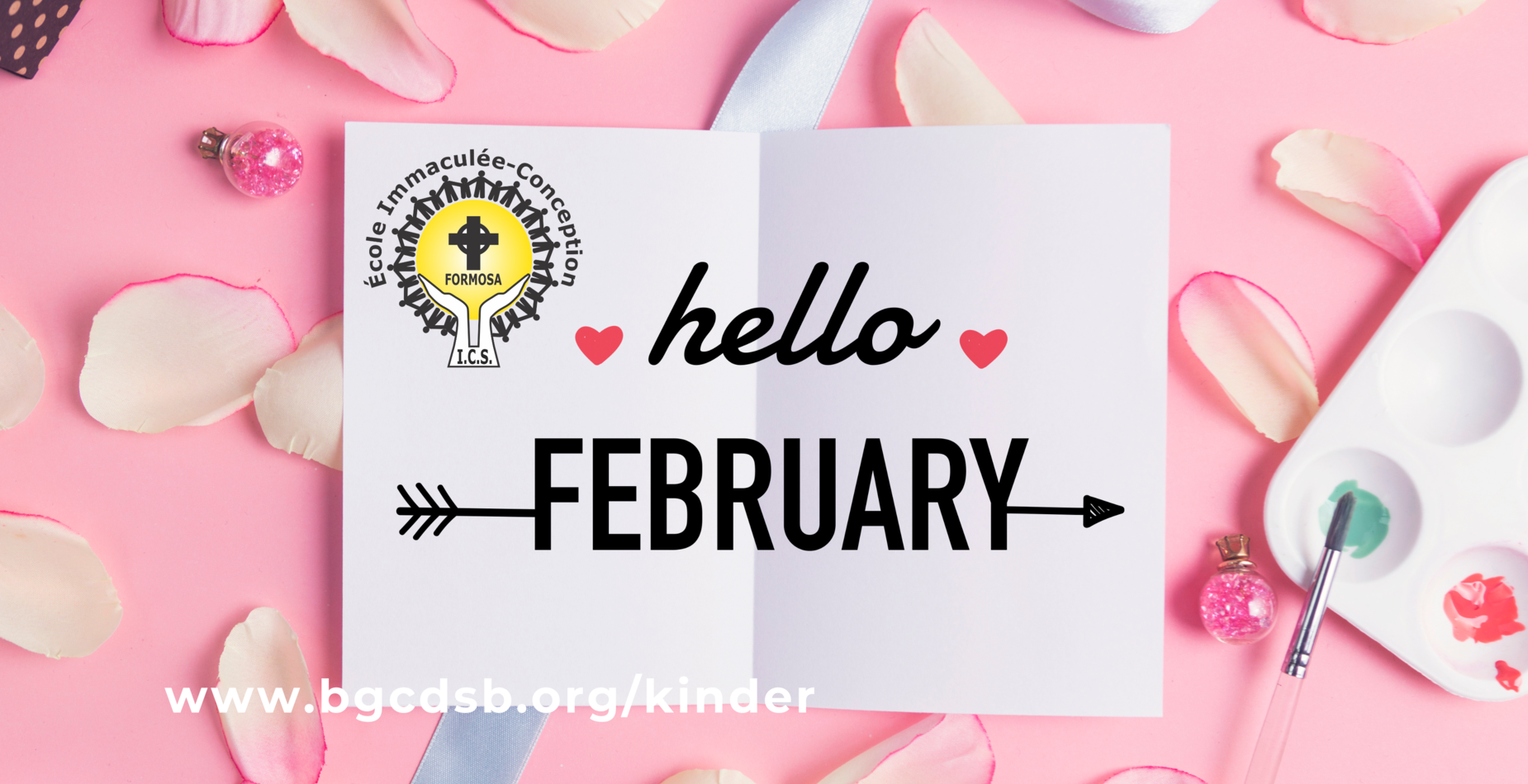 hello February