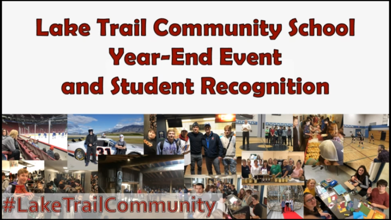 Lake Trail Community School Year End Event and Student Recognition Featured Photo
