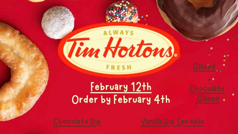 TIm Hortons - February 12th Featured Photo
