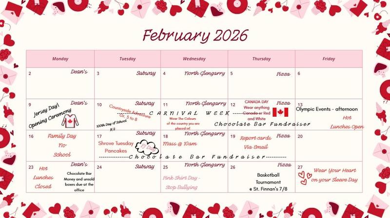 February 2026 Calendar Featured Photo