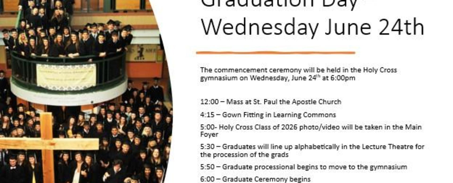 June 24 Grad Info