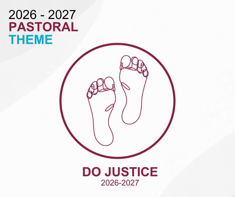 2026-2027 Pastoral Theme Do Justice
