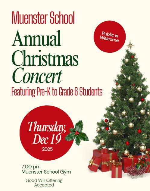 Christmas concert