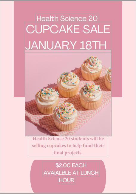 Cupcake Sale