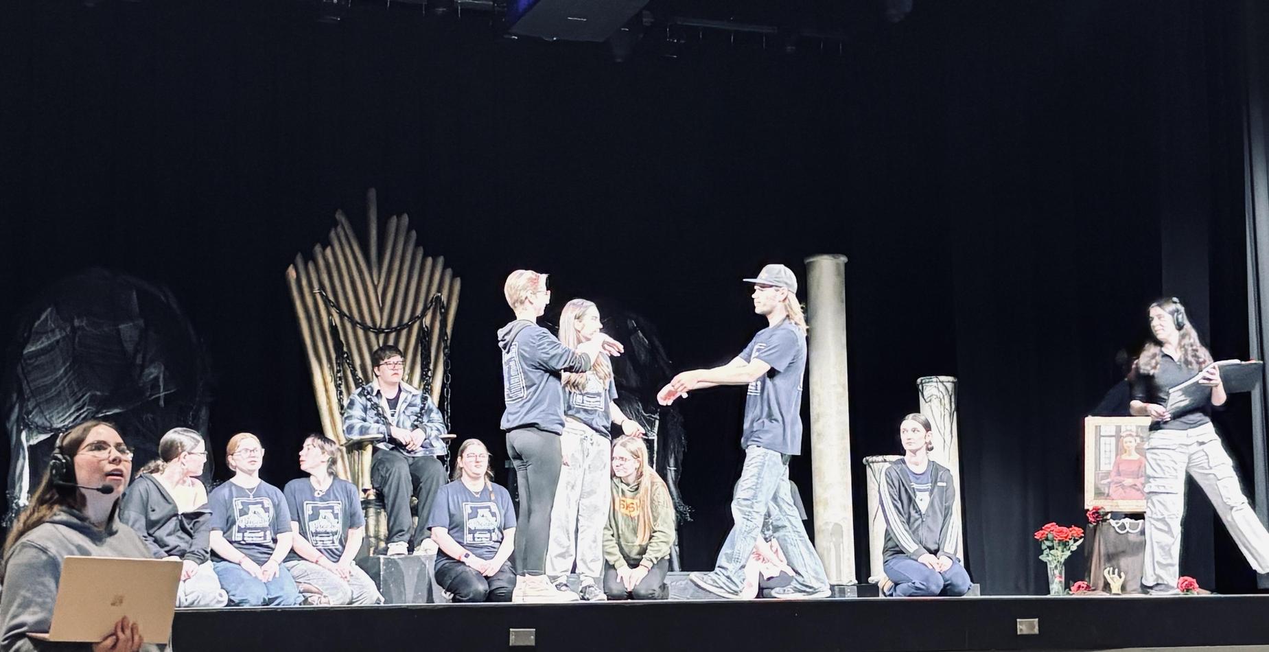 Griffin Greenall Drama Queens