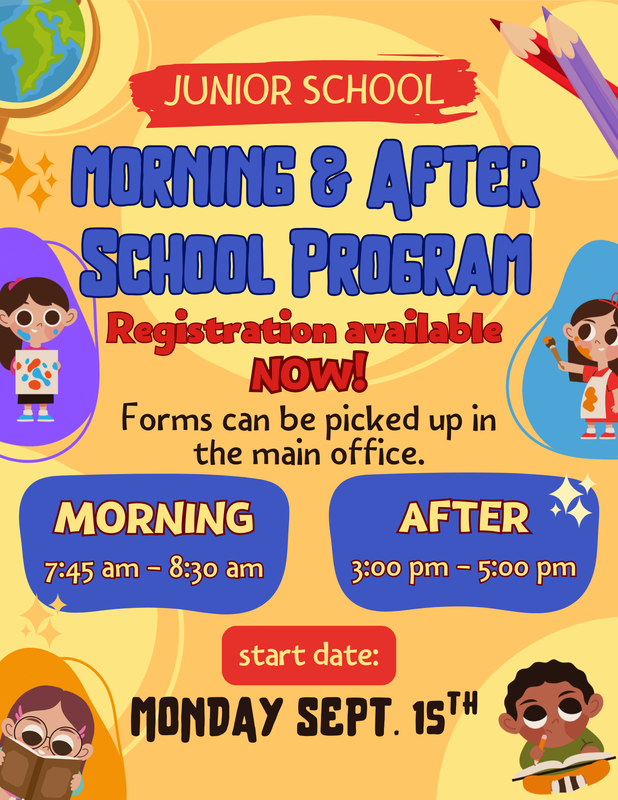Morning and After School Program