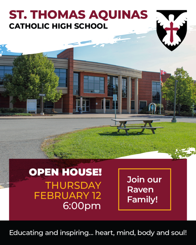 flyer for STA open house