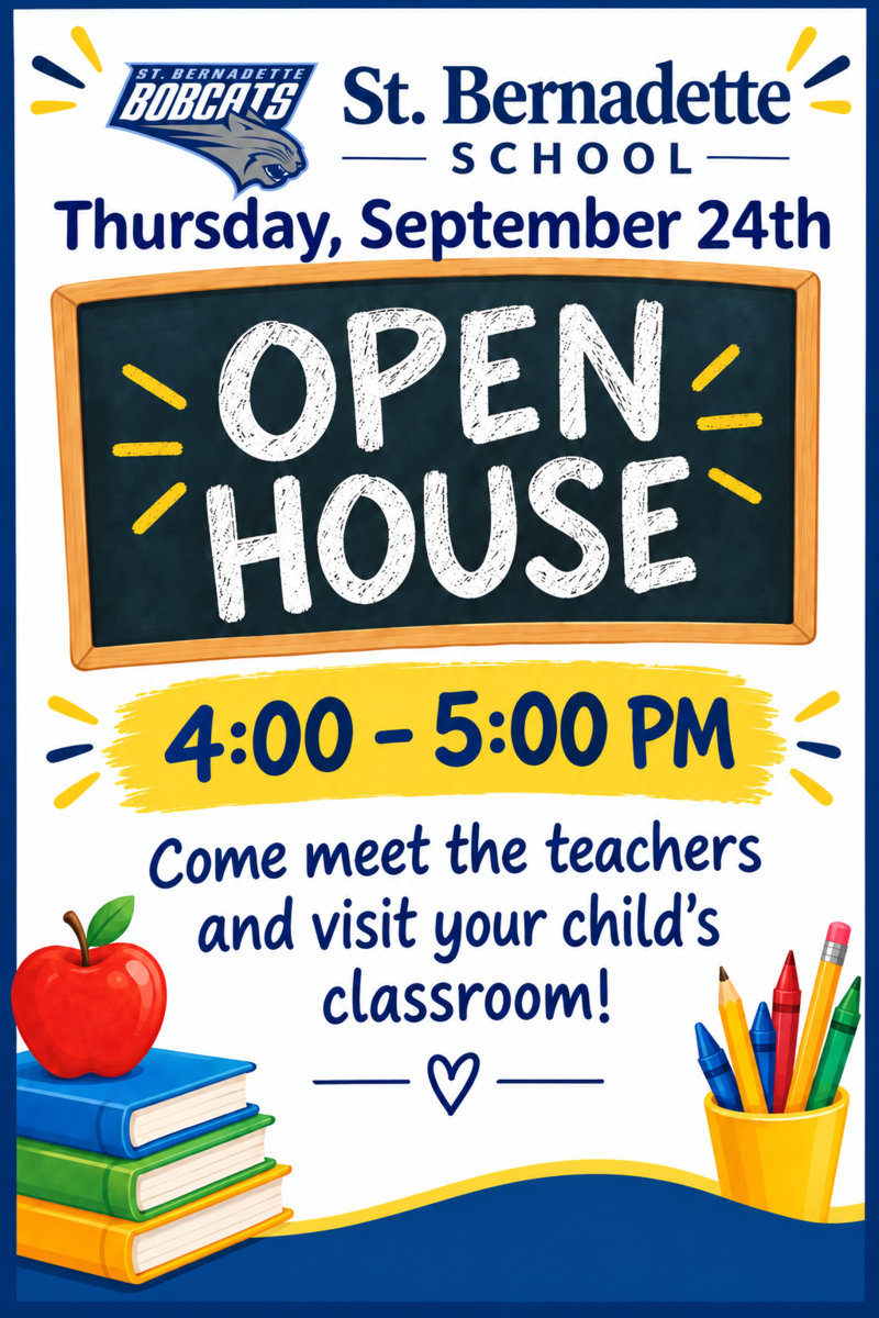 Open House Flyer