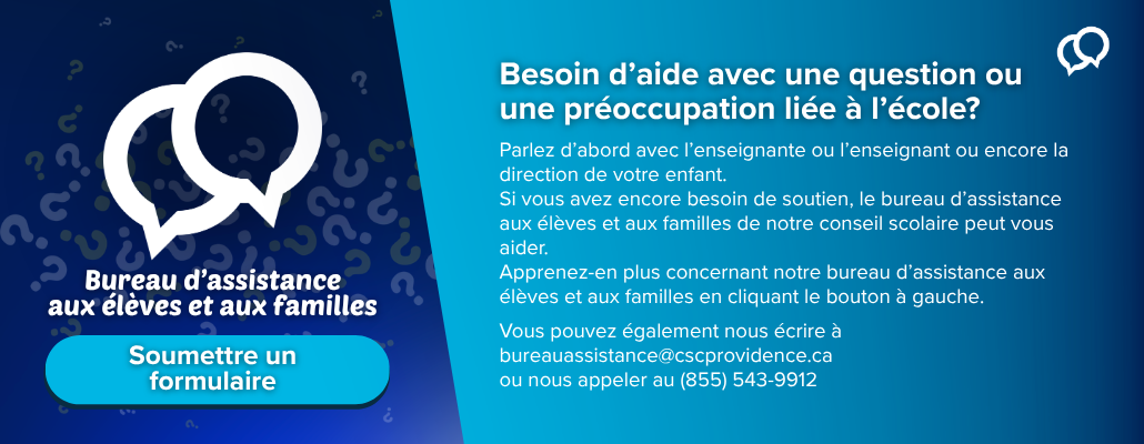 Bureau&nbsp;d&rsquo;assistance aux &eacute;l&egrave;ves et aux familles