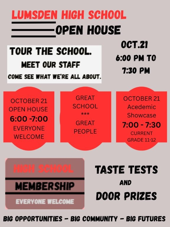 Open House & Academic Showcase