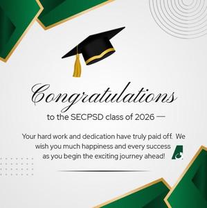Congratulations to the Class of 2026