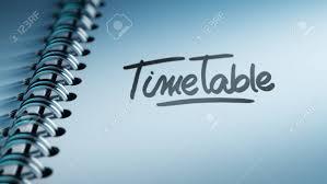 timetable